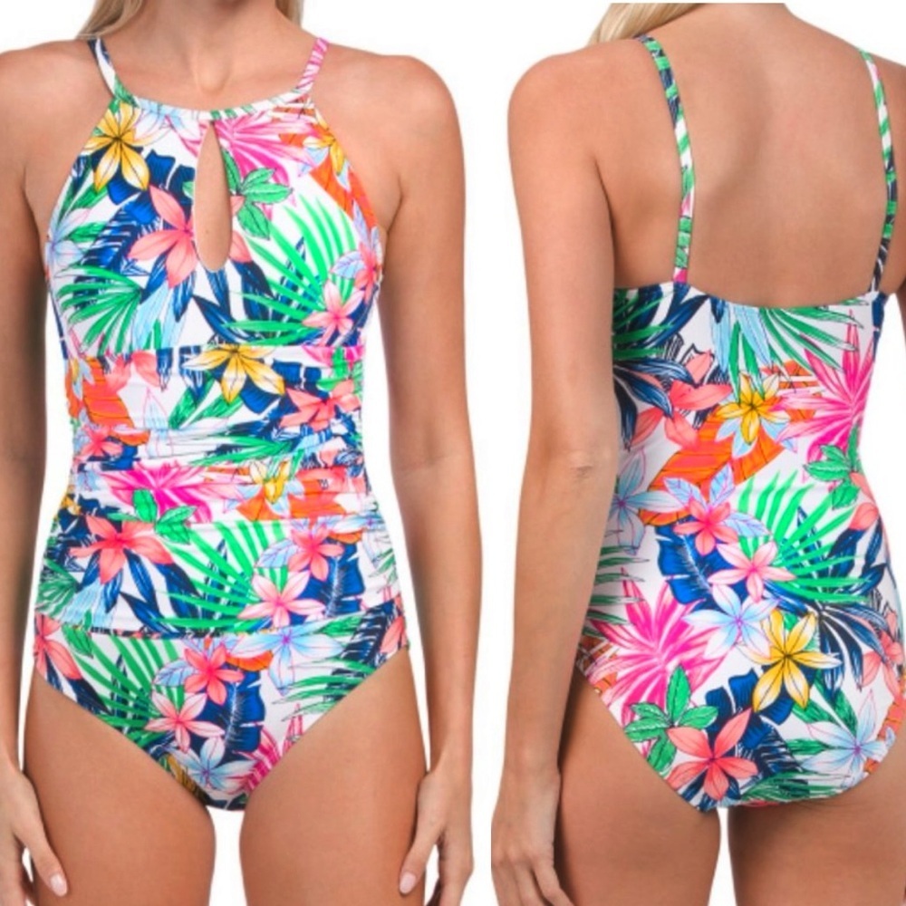 ELLEN TRACY One Piece Swimsuit! Retail $98